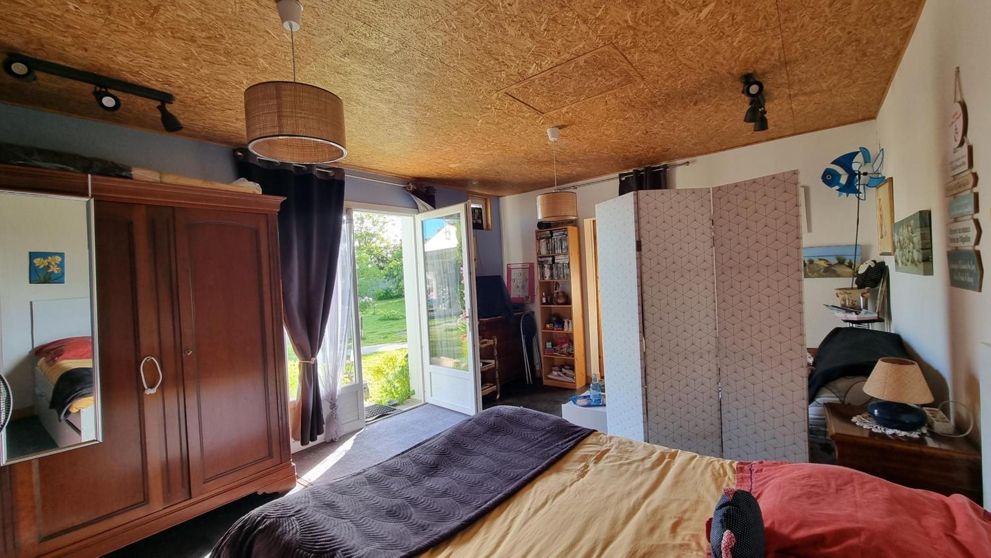 Brigitte Et Franck Bed & Breakfast Triaize Eksteriør bilde