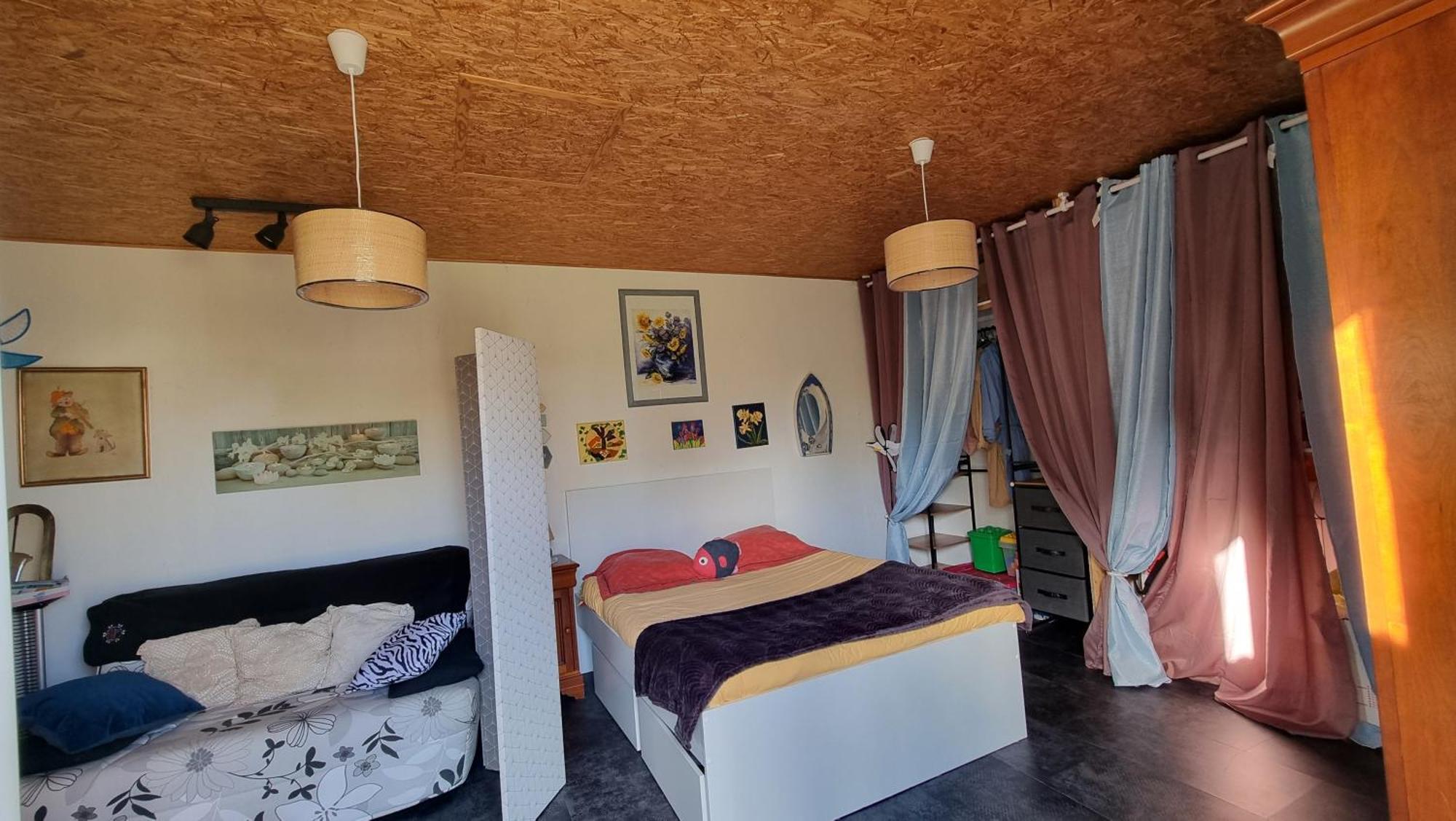 Brigitte Et Franck Bed & Breakfast Triaize Eksteriør bilde